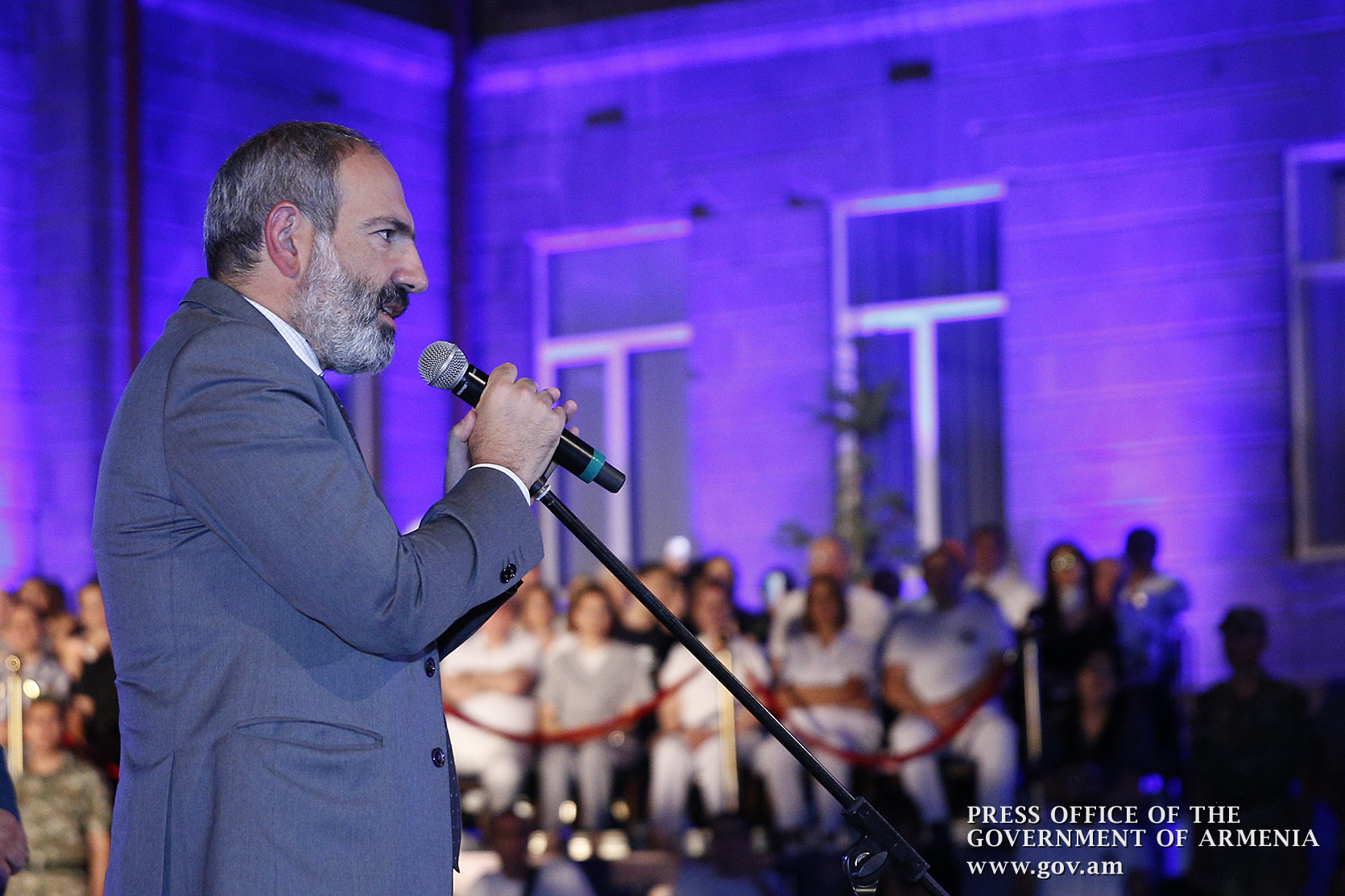 ‘To give a person health is the greatest mission’ – Nikol Pashinyan congratulates YSMU graduates