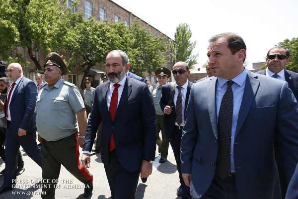 Pashinyan about National Security Service reaching Serzh Sargsyan