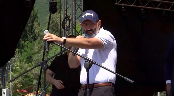 Nikol Pashinyan: ‘Times of lords and feudal over in Armenia’
