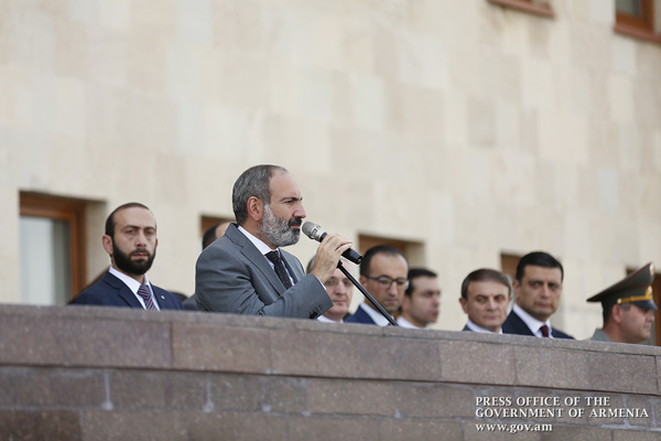 Nikol Pashinyan: Paralyzing Eurasian Economic Union not our goal, on contrary…