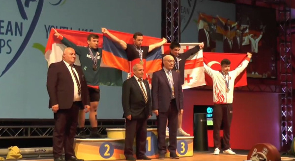 Harutyun Grigoryan wins second gold medal for Armenia