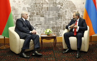 PM Pashinyan holds phone conversation with Belarus President Alexander Lukashenko