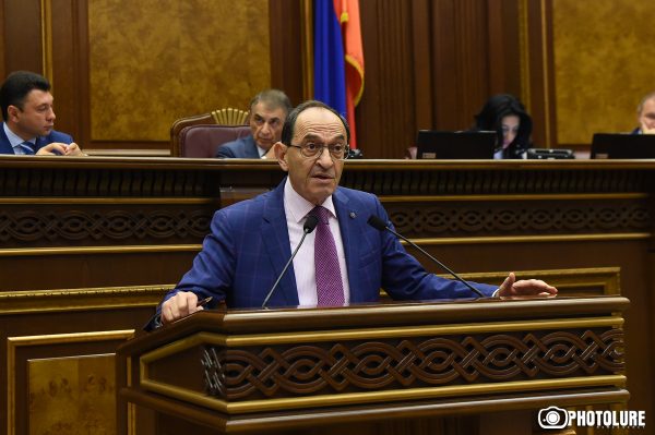 No implications on a progress in negotiation process over Artsakh Conflict in place: Deputy Foreign Minister of Armenia