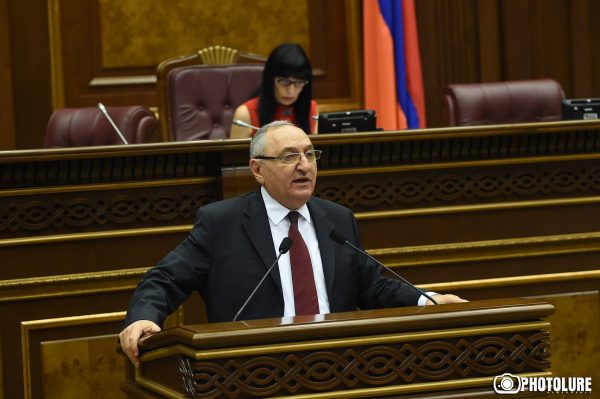 Vardan Bostanjyan was demanded to renounce his mandate. Demand satisfied