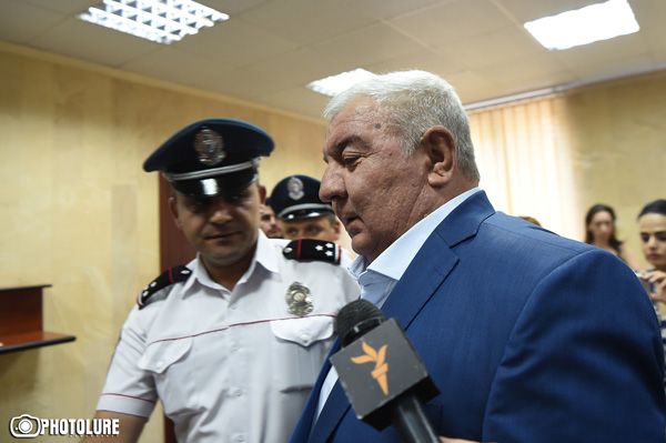 CSTO Secretary General Yuri Khachaturov also officially charged with March 1 case