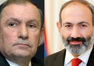 First President and Prime Minister of Armenia meet: iLur.am
