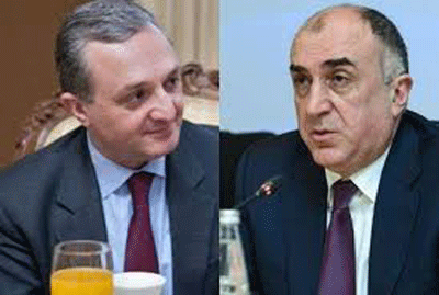 Zohrab Mnatsakanyan and Elmar Mammadyarov to meet in Brussels