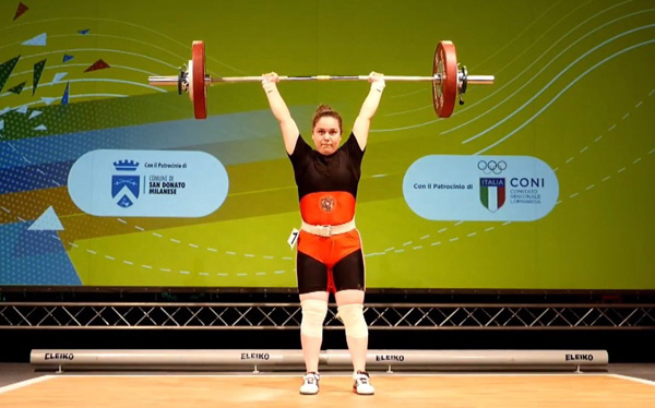 Margarita Arakelyan U15 European champion