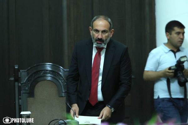 Pashinyan on Armenia’s participation in NATO Noble Partner 2018 exercise