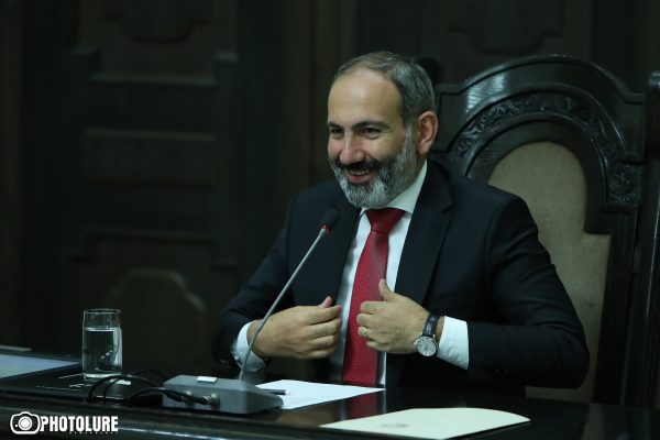 Nikol Pashinyan tells details of his meeting with First President