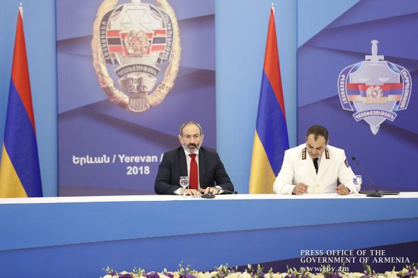 Pashinyan on tax collection, salary increase, and Amulsar issue