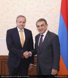 Ara Babloyan Receives Ambassador of Russia to Armenia