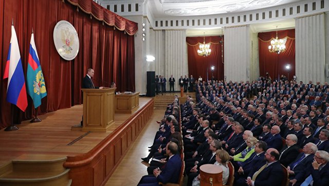 Putin promises giving respective response if Georgia and Ukraine become NATO members