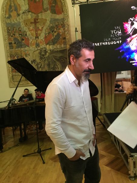 Serj Tankian: ‘I am here to support new government’
