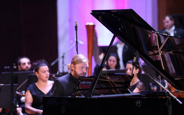 The laureate of Queen Elisabeth Competition Denis Kozhukhin has a will to return back to Armenia