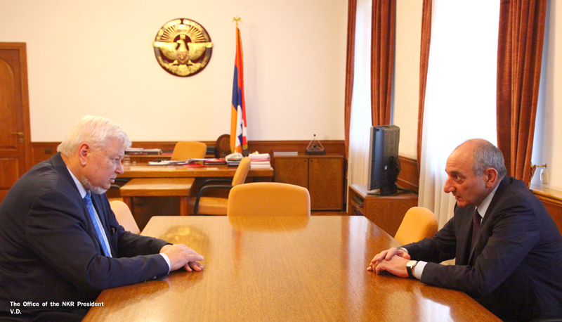 Bako Sahakyan received Ambassador Andrzej Kasprzyk.