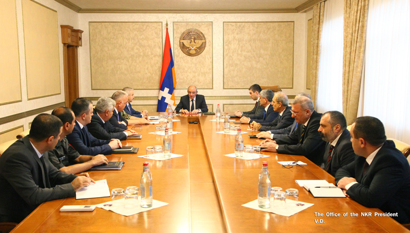 Bako Sahakyan convoked a meeting of the Security Council