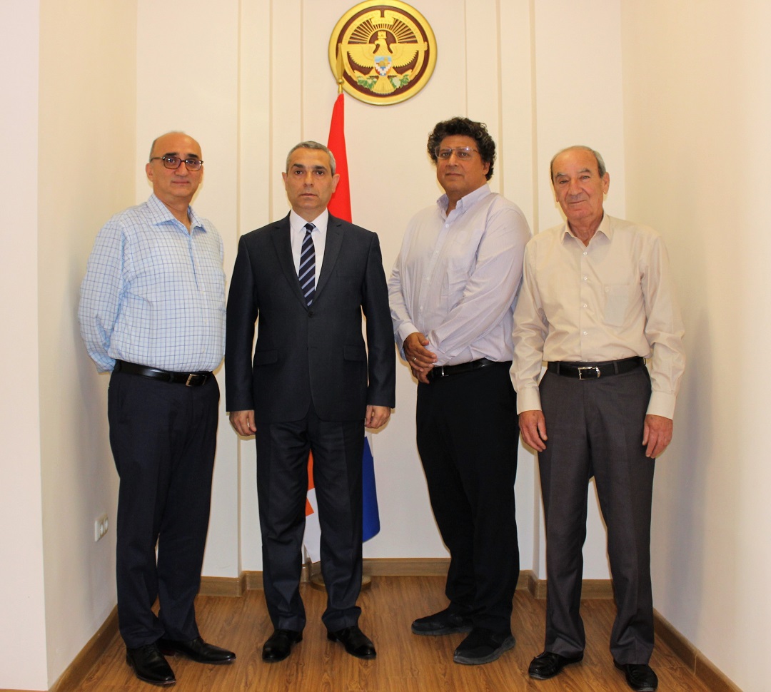 Minister of Foreign Affairs of the Republic of Artsakh Received the Delegation of the Tufenkian Benevolent Foundation