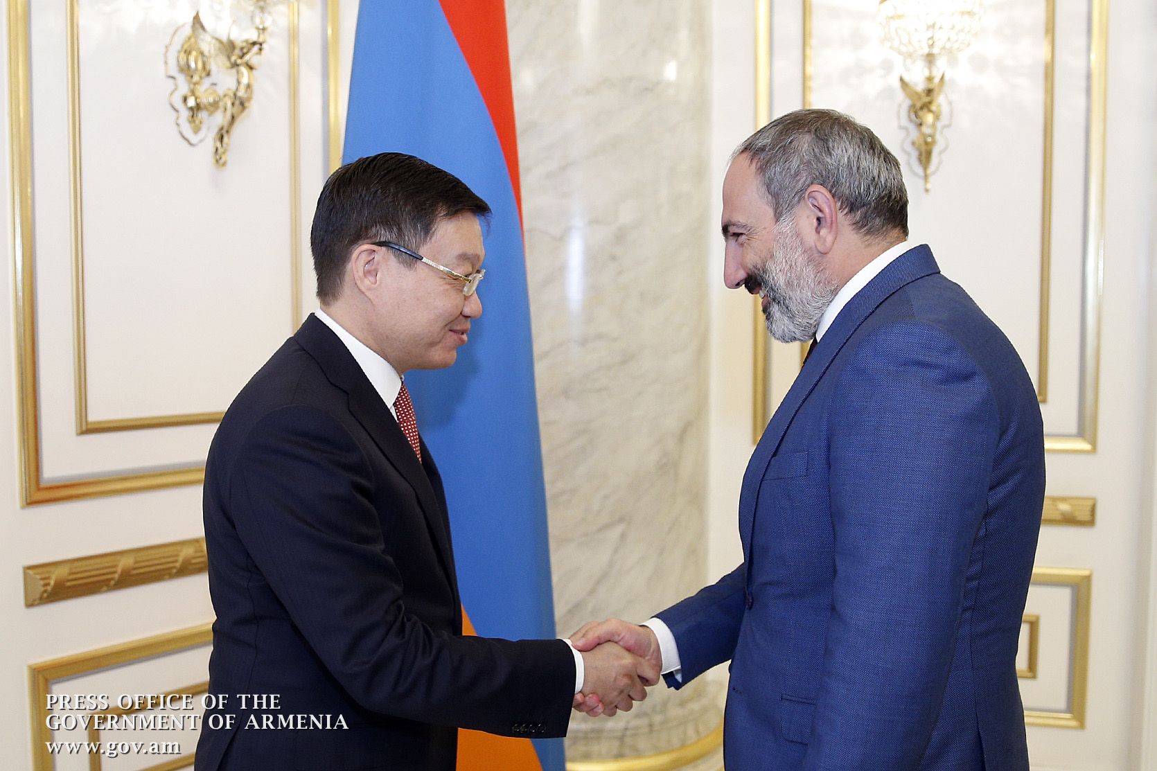 Nikol Pashinyan, Timur Urazayev discuss further development of Armenian-Kazakh relations