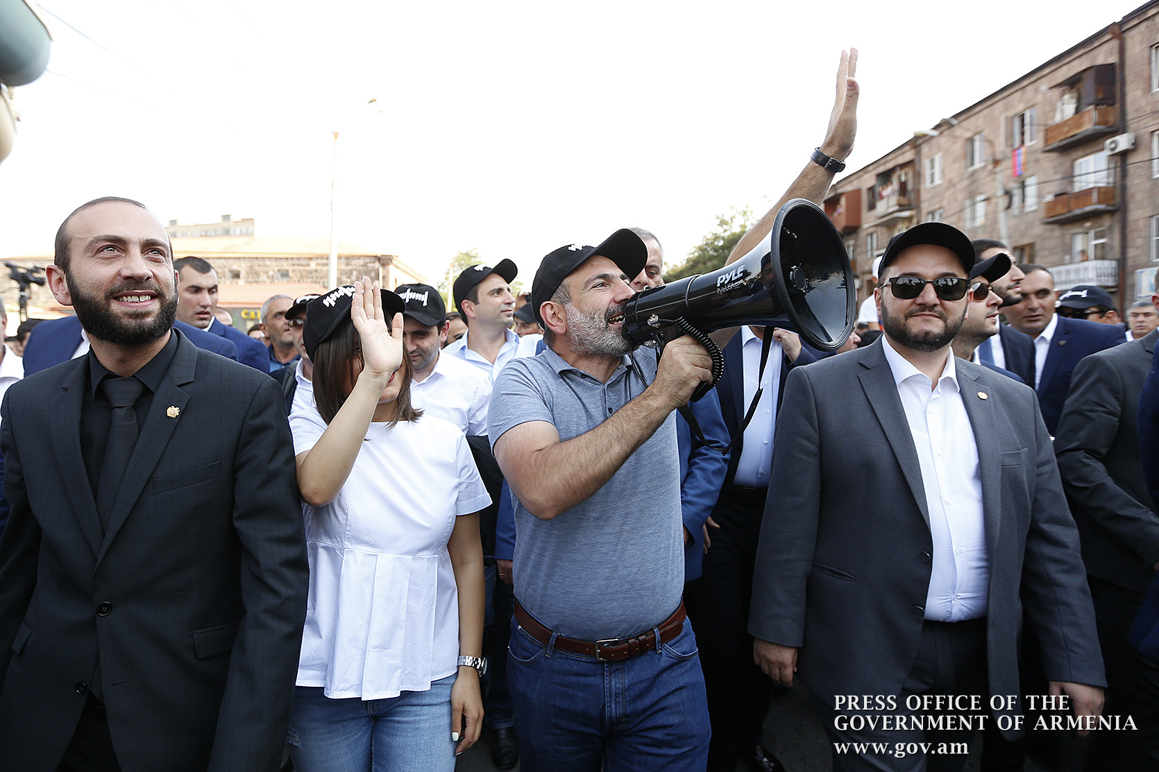 Prime Minister Nikol Pashinyan’s Speech at Rally Dedicated to 100 Days in Office