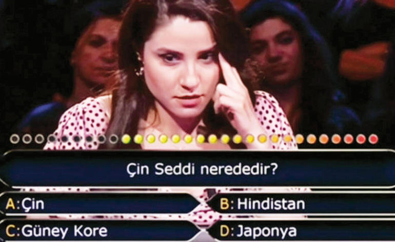 Turkish contestant fails to answer ‘where is Great Wall of China?’ – Hurriyet