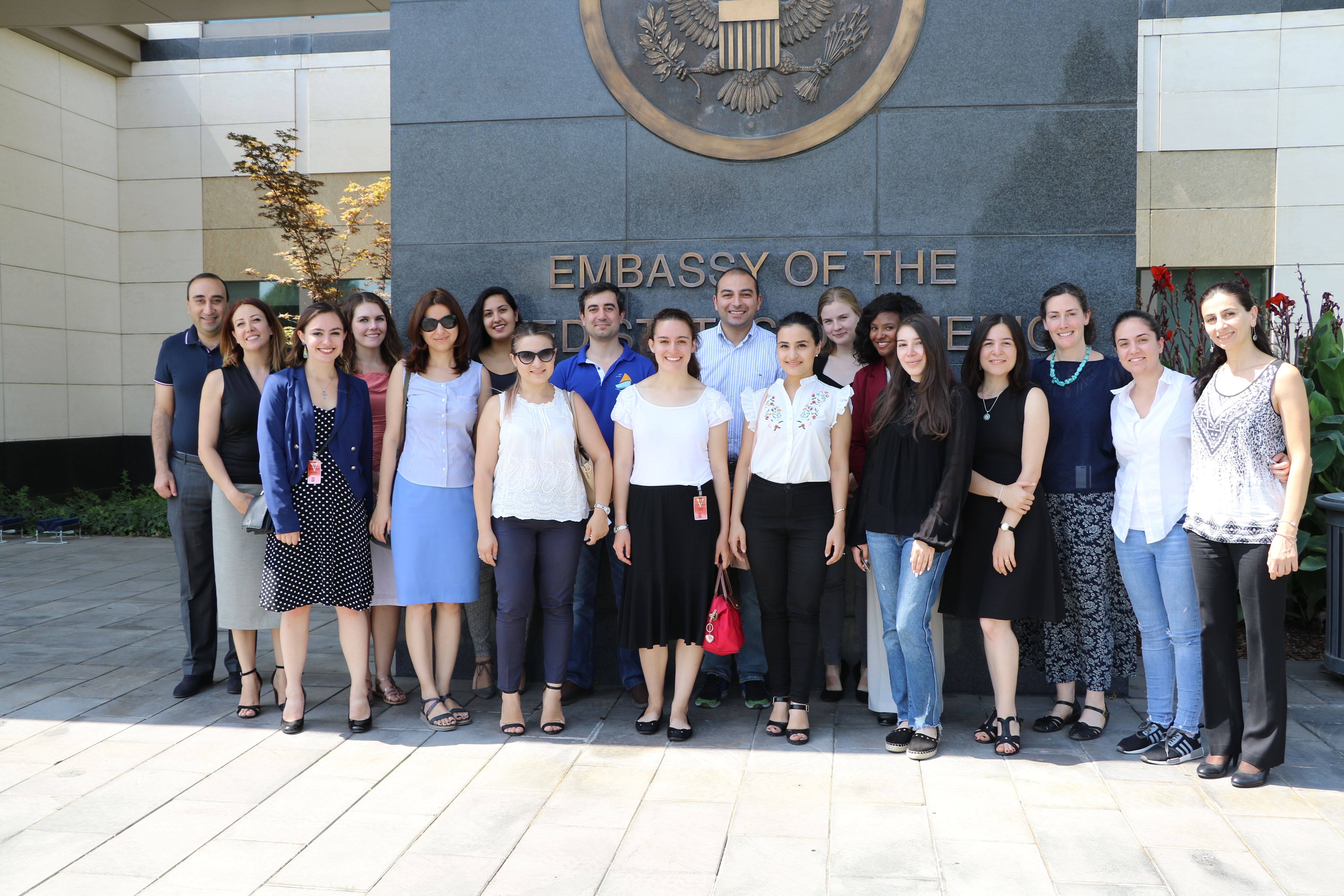 Building bridges between two nations, U.S. Embassy bring U.S. students to Armenia for internships