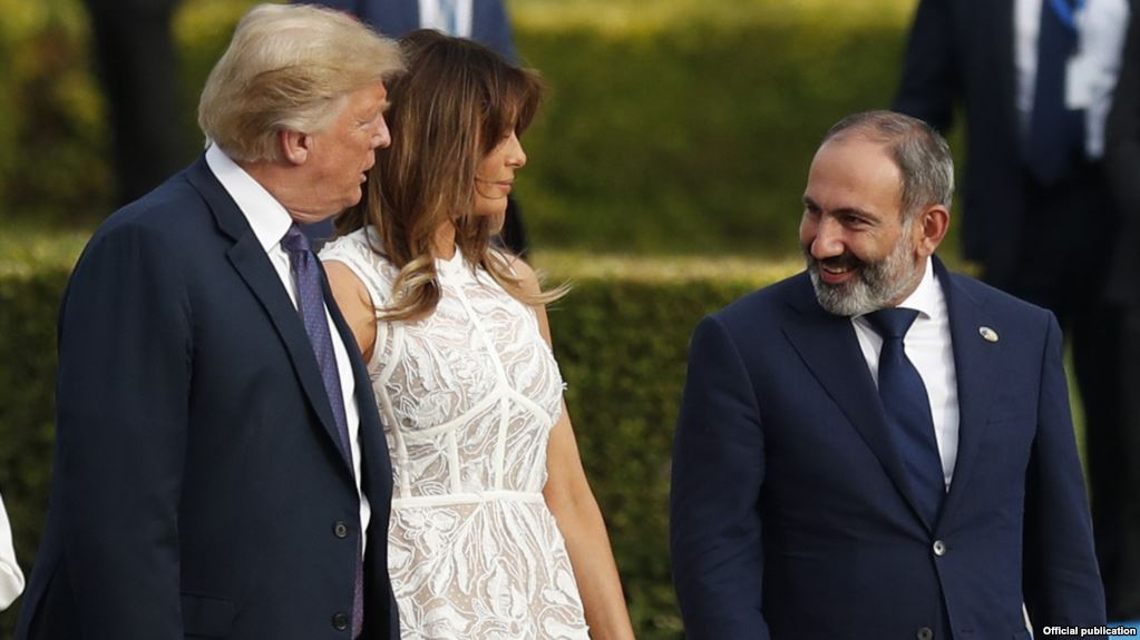 48 members of Congress urge President Trump to meet with Armenian Prime Minister Pashinyan