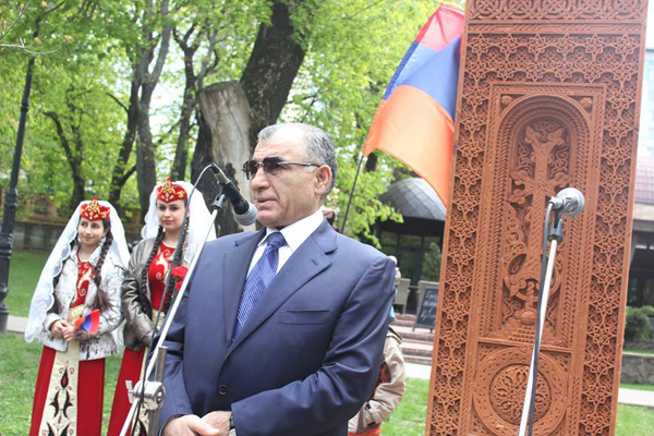Armenian Ambassador to Ukraine Andranik Manukyan Resigns