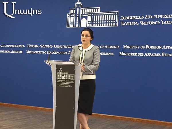 MFA Spokesperson in response to Russian Deputy Foreign Minister: ‘We will not build relations with one country to hurt others’