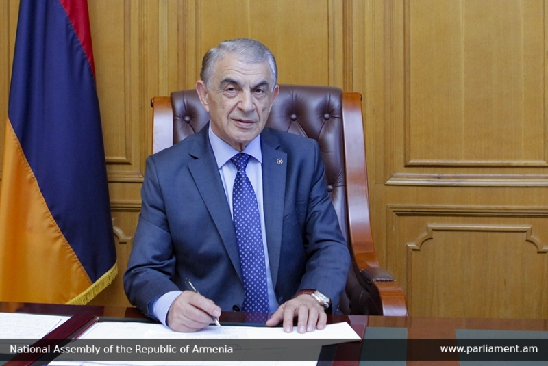 Ara Babloyan’s Congratulatory Address on the NKR State Independence Referendum and Constitution Day