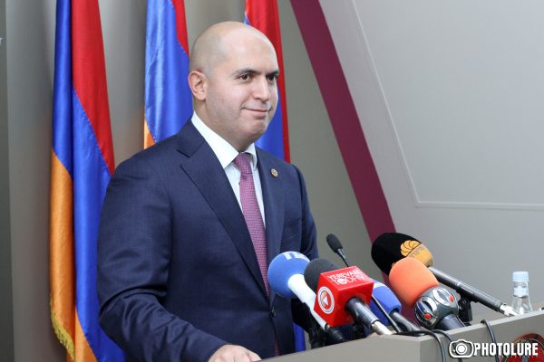 ‘Scandalous persecution of the Collective Security Treaty Organization Secretary General, and the Charybdis of considering the internal political terror of the country as solely internal. This did not work out’: Armen Ashotyan