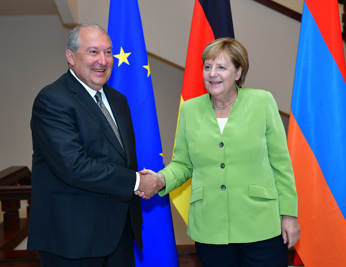Relations between Armenia and Germany are anchored in understanding and deep trust: Armen Sarkissian