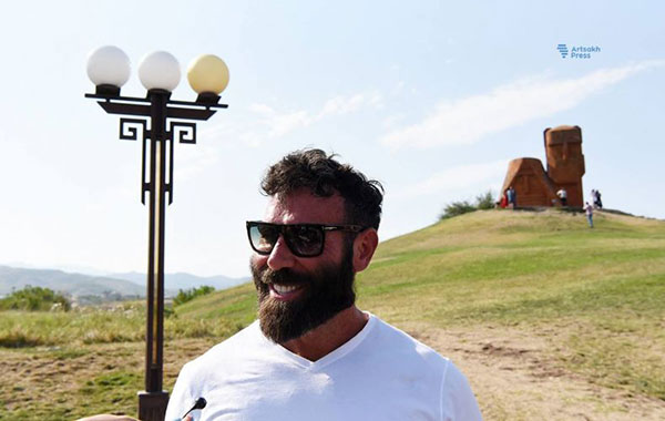 ‘Great honor to use my military experience in service to my fatherland’: Dan Bilzerian