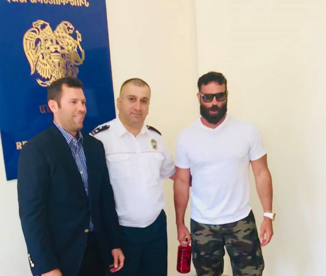 Dan Bilzerian receives Armenian citizenship