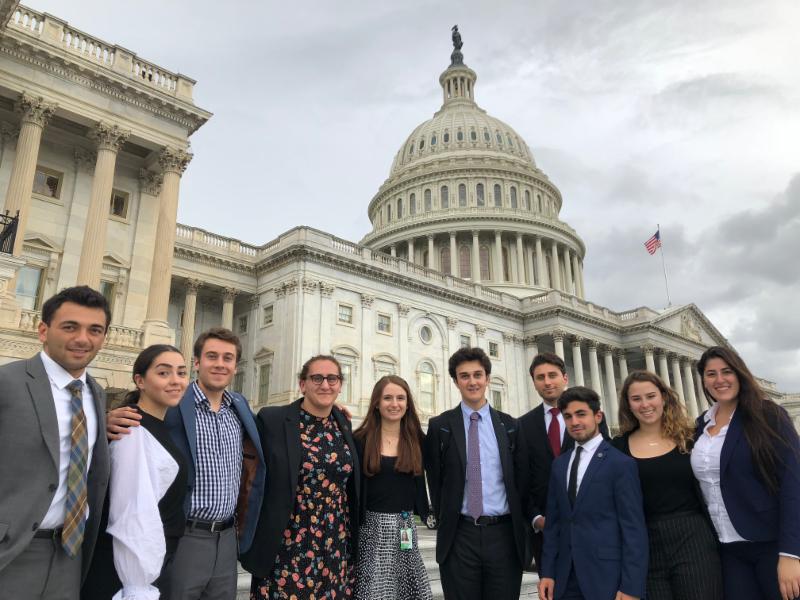 Armenian Assembly Completes Exceptionally Vibrant Internship Program in Washington, D.C.