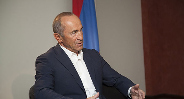 Kocharyan: Armenia’s government’s statements contradict their actions
