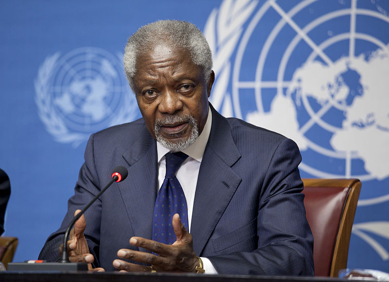 Kofi Annan: In Memoriam