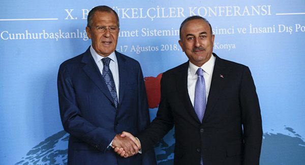 Lavrov and Cavusoglu discuss Artsakh Issue