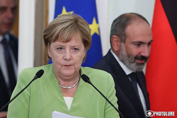 Angela Merkel’s visit to Armenia a historical one: Nikol Pashinyan