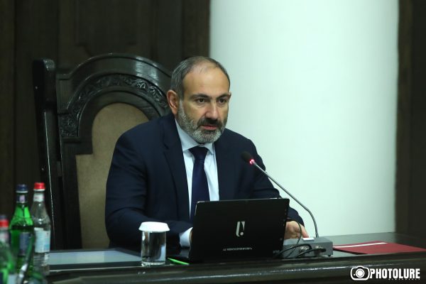 Nikol Pashinyan: Armenian economy needs new impetus after 100 days
