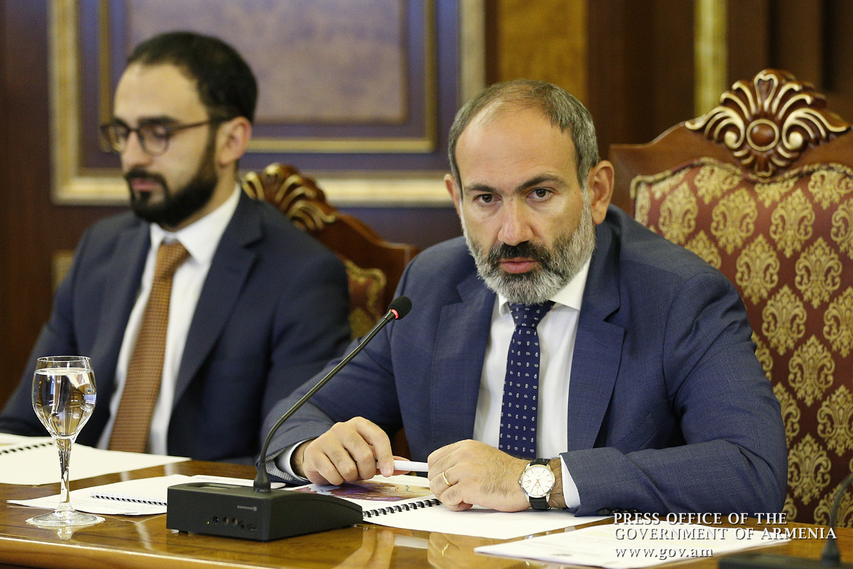 ‘We must stop treating Sevan as a container of water’ – PM holds consultation on irrigation season-related problems