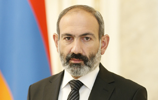 Prime Minister Nikol Pashinyan offers condolences to IRI President Hassan Rouhani