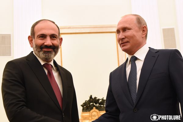 Nikol Pashinyan’s and Vladimir Putin’s meeting to take place on September 8th