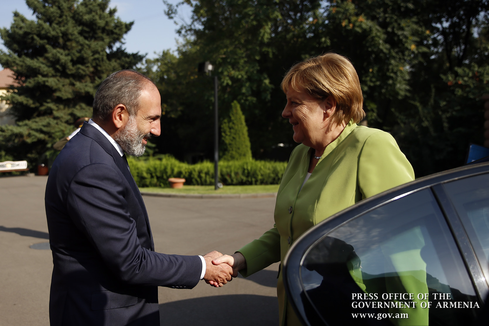 Top-level Armenian-German talks were held in Yerevan, headed by Nikol Pashinyan and Angela Merkel