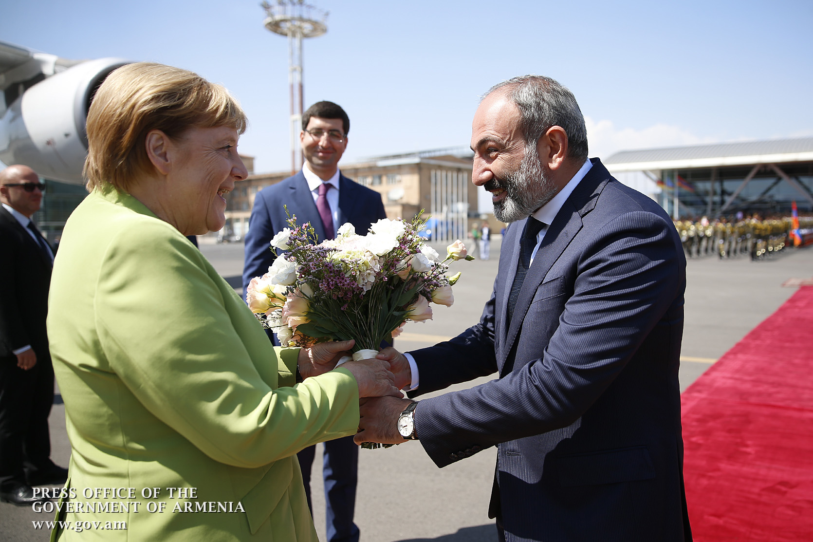 Armenia values consistent deepening of relations with Germany: Pashinyan congratulates Merkel on National Day