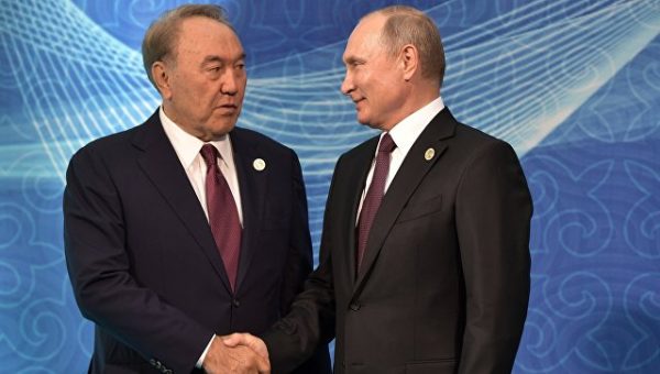 Putin and Nazarbayev discuss CSTO Secretary General’s issue
