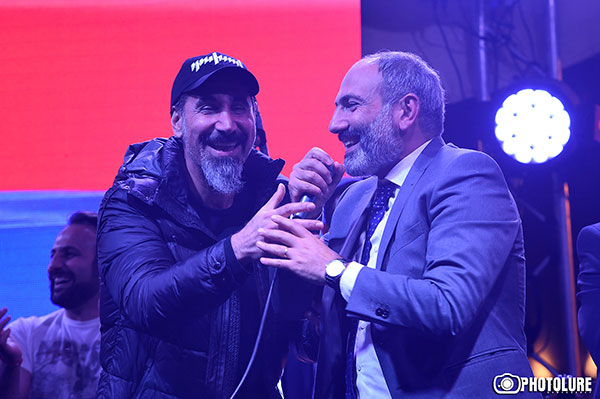 Nikol Pashinyan to Serj Tankian: We agreed you will buy apartment in Armenia