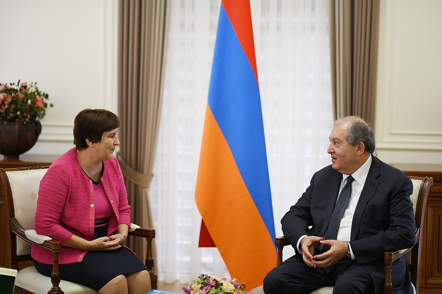 President received the representative of the UN Children’s Fund in Armenia
