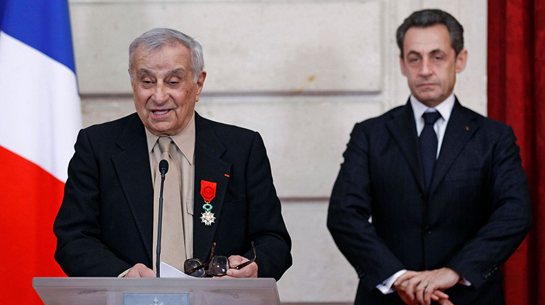 Arsene Tchakarian, last survivor of famed French Resistance group, dies at 101
