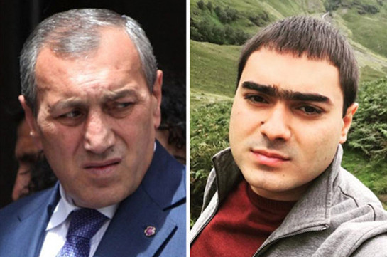 Surik Khachatryan’s sons are granted medical discharge with ‘light form of neurasthenia’ diagnosis
